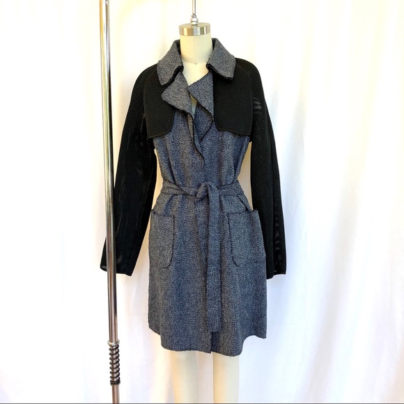 Elie Tahari Mesh Jacket - Picture 3 of 8